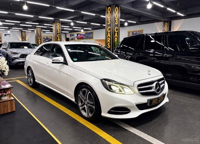 Mercedes E 250 2015, 187,300 km - 2.1 l - Bakı