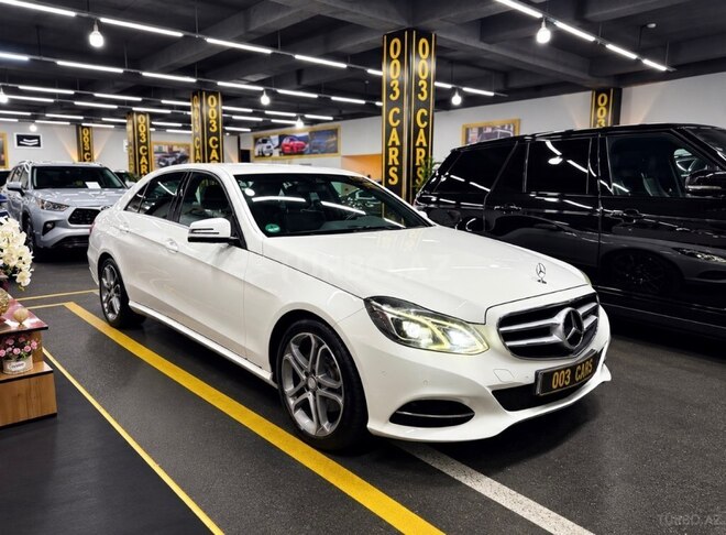 Mercedes E 250 2015, 187,300 km - 2.1 l - Bakı