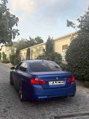 BMW M5 2013, 119,000 km - 4.4 л - Bakı