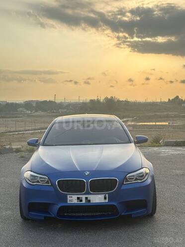 BMW M5 2013, 119,000 km - 4.4 л - Bakı