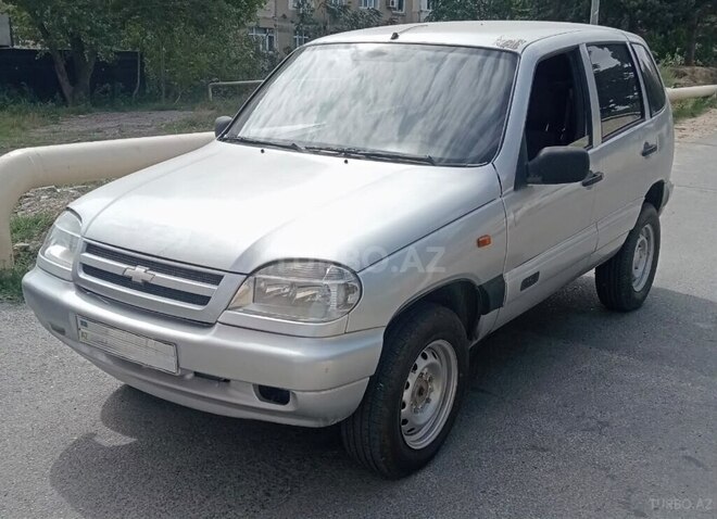 Chevrolet Niva 2004, 250,000 km - 1.7 l - Bakı