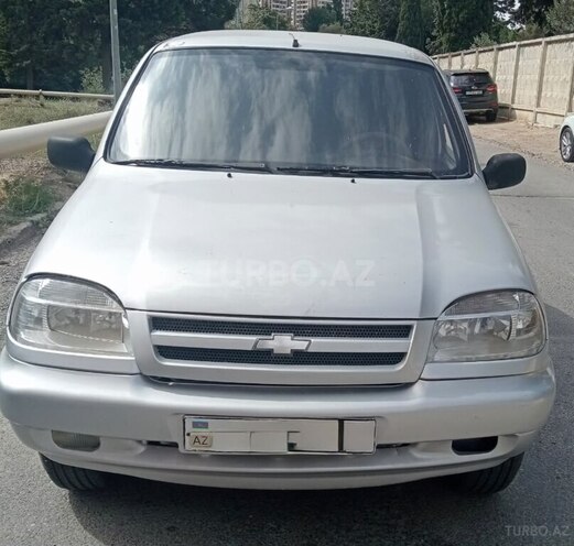 Chevrolet Niva 2004, 250,000 km - 1.7 l - Bakı