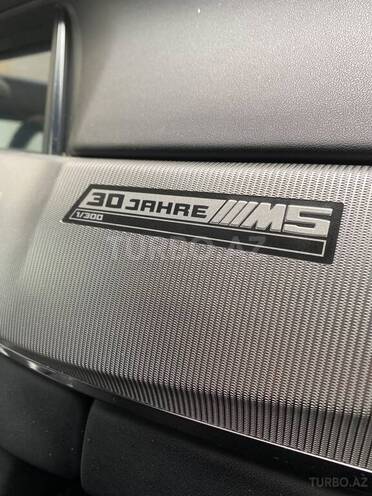 BMW M5 2013, 119,000 km - 4.4 л - Bakı