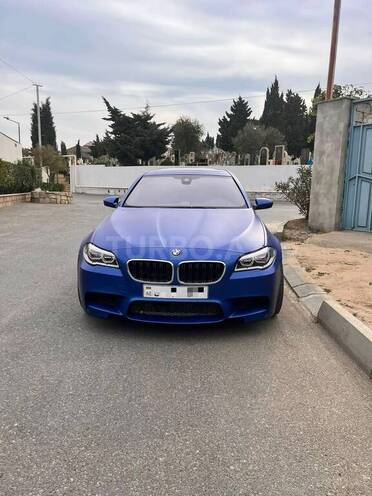 BMW M5 2013, 119,000 km - 4.4 л - Bakı