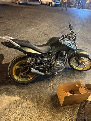Tufan S 150 2025, 10,000 km - 0.2 l - Bakı