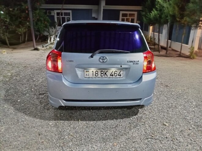 Toyota Corolla 2006, 269,000 km - 1.4 l - Şirvan