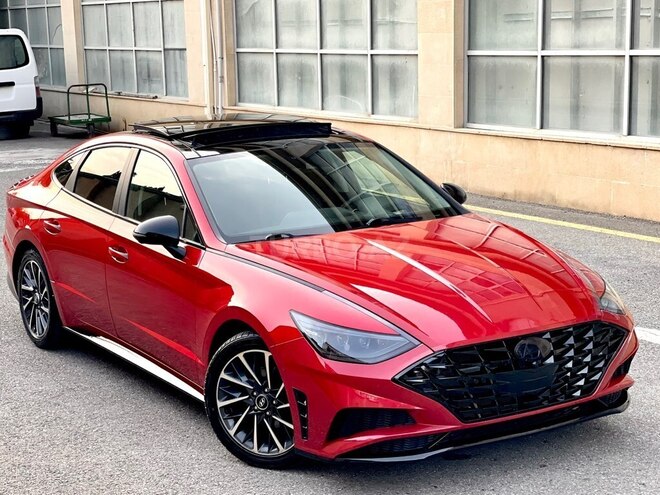 Hyundai Sonata 2020, 50,309 km - 1.6 l - Bakı