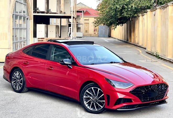 Hyundai Sonata 2020, 50,309 km - 1.6 l - Bakı