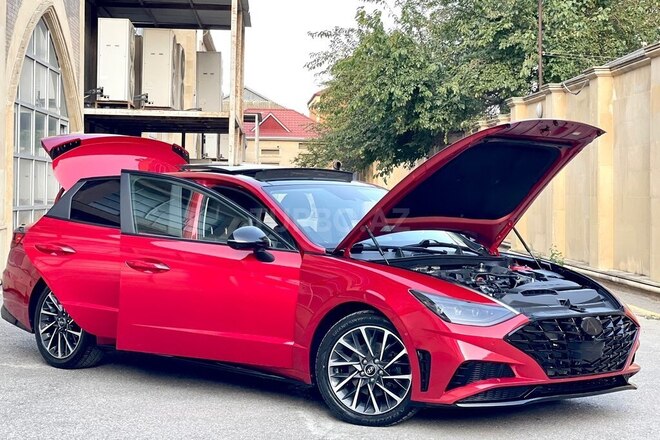 Hyundai Sonata 2020, 50,309 km - 1.6 l - Bakı