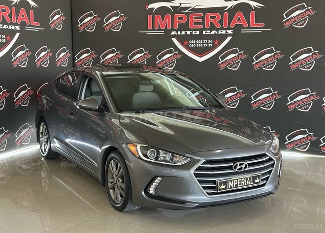 Hyundai Elantra 2018, 115,000 km - 2.0 l - Bakı