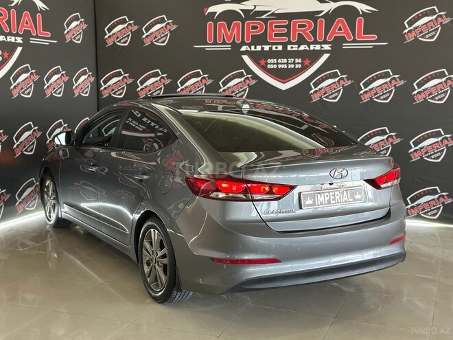Hyundai Elantra 2018, 115,000 km - 2.0 l - Bakı