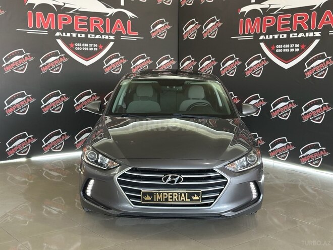 Hyundai Elantra 2018, 115,000 km - 2.0 l - Bakı