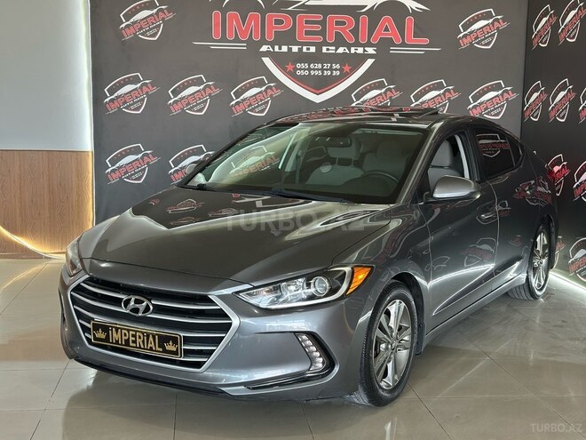 Hyundai Elantra 2018, 115,000 km - 2.0 l - Bakı