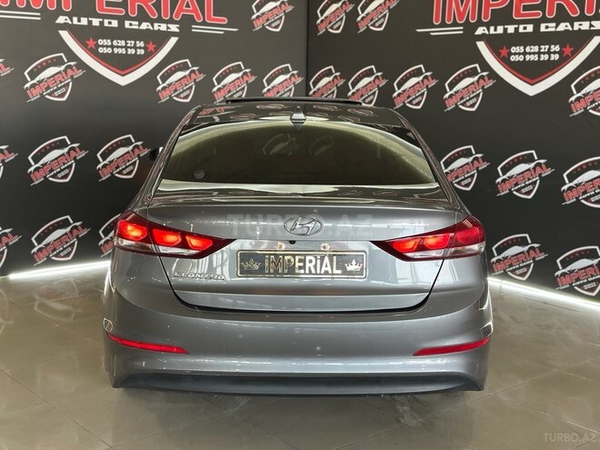Hyundai Elantra 2018, 115,000 km - 2.0 l - Bakı