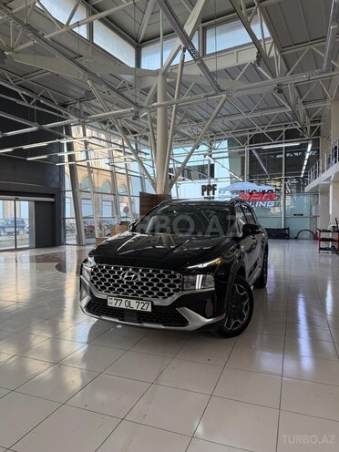 Hyundai Santa Fe 2023, 49,000 km - 1.6 l - Bakı