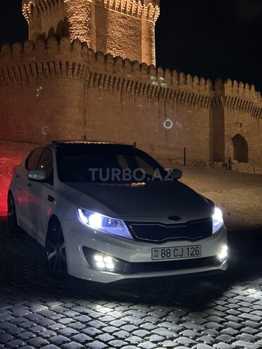 Kia Optima 2011, 276,000 km - 2.0 л - Bakı
