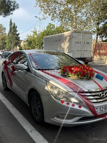Hyundai Sonata 2011, 157,000 km - 2.4 l - Kürdəmir