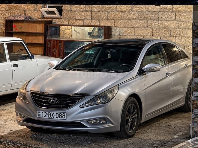 Hyundai Sonata 2011, 157,000 km - 2.4 l - Kürdəmir