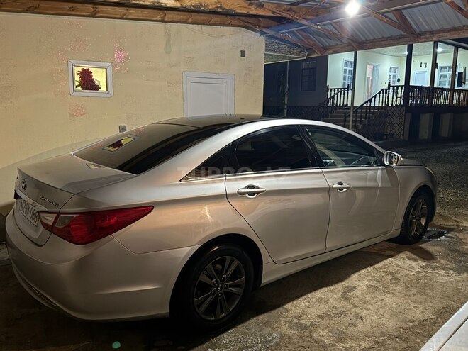 Hyundai Sonata 2011, 157,000 km - 2.4 l - Kürdəmir