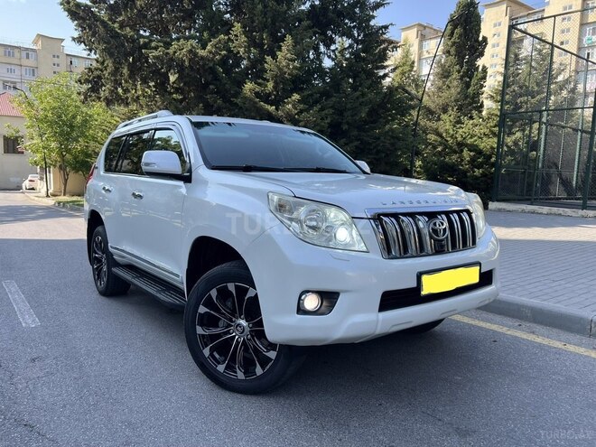 Toyota Land Cruiser Prado 2010, 183,000 km - 2.7 l - Bakı