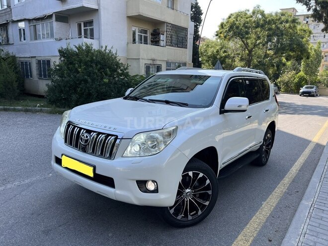 Toyota Land Cruiser Prado 2010, 183,000 km - 2.7 l - Bakı
