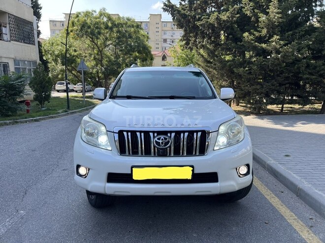 Toyota Land Cruiser Prado 2010, 183,000 km - 2.7 l - Bakı