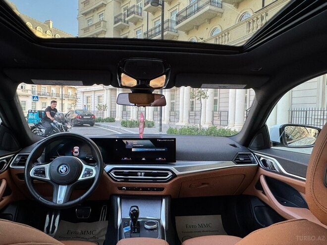 BMW i4 2022, 37,000 km - 0.0 l - Bakı