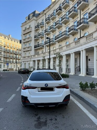 BMW i4 2022, 37,000 km - 0.0 l - Bakı