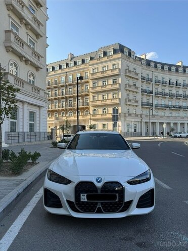 BMW i4 2022, 37,000 km - 0.0 l - Bakı