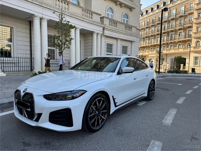 BMW i4 2022, 37,000 km - 0.0 l - Bakı