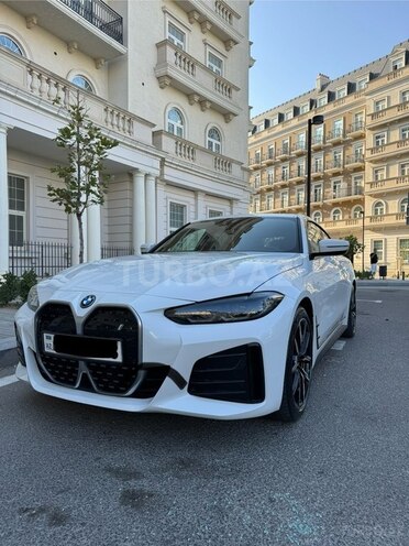 BMW i4 2022, 37,000 km - 0.0 l - Bakı