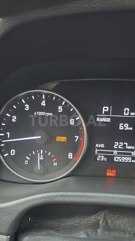 Hyundai Elantra 2017, 170,590 km - 2.0 l - Qəbələ