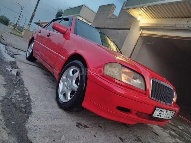 Mercedes C 180 1995, 649,614 km - 1.8 l - Saatlı