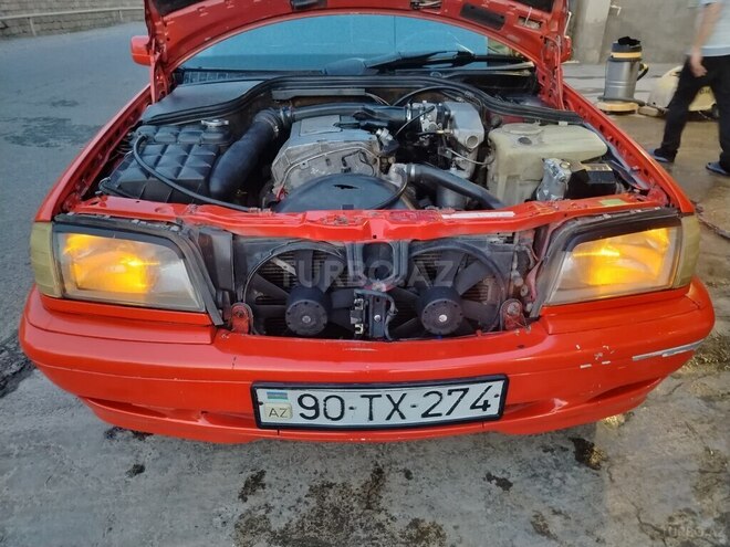 Mercedes C 180 1995, 649,614 km - 1.8 l - Saatlı