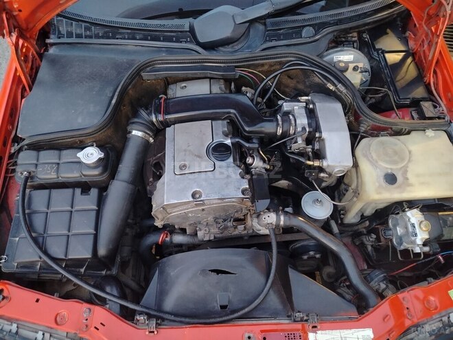 Mercedes C 180 1995, 649,614 km - 1.8 l - Saatlı