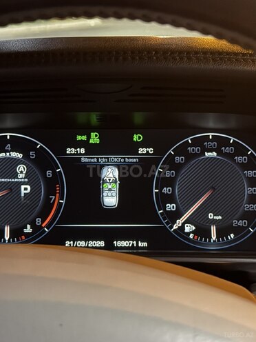 Land Rover Range Rover 2016, 169,000 km - 3.0 л - Sumqayıt