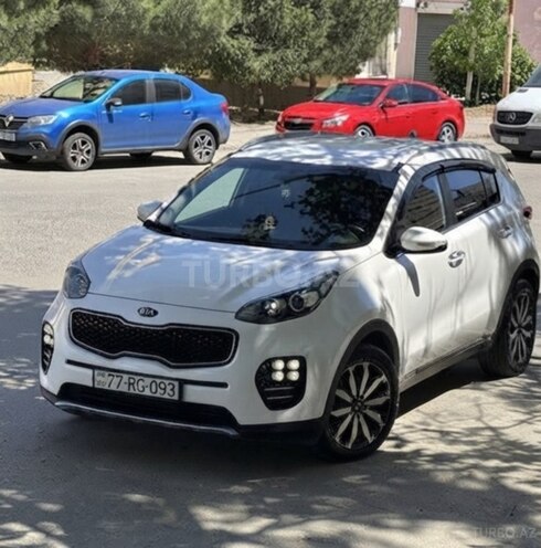 Kia Sportage 2016, 130,000 km - 1.7 л - Qəbələ