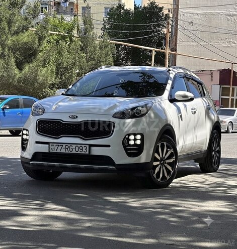 Kia Sportage 2016, 130,000 km - 1.7 л - Qəbələ