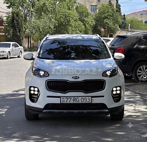 Kia Sportage 2016, 130,000 km - 1.7 л - Qəbələ