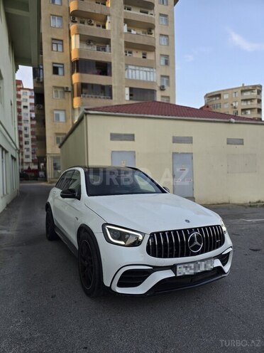 Mercedes GLC 300 4MATIC 2016, 139,000 km - 2.0 l - Bakı