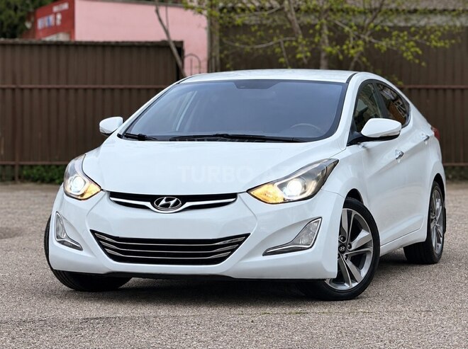 Hyundai Elantra 2014, 220,000 km - 1.8 л - Gəncə