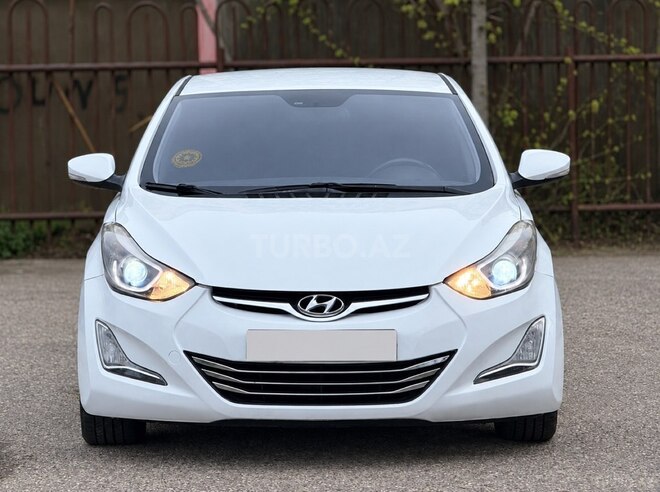 Hyundai Elantra 2014, 220,000 km - 1.8 л - Gəncə