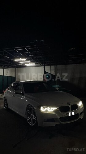 BMW 328 2016, 240,500 km - 2.0 l - Bakı