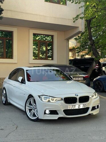 BMW 328 2016, 240,500 km - 2.0 l - Bakı
