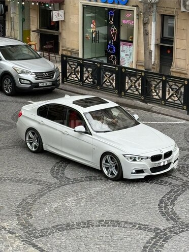 BMW 328 2016, 240,500 km - 2.0 l - Bakı