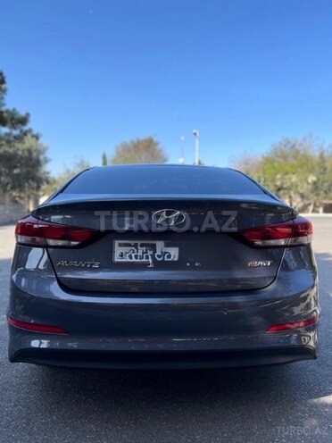 Hyundai Avante 2017, 152,000 km - 1.6 l - Bakı