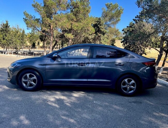 Hyundai Avante 2017, 152,000 km - 1.6 l - Bakı