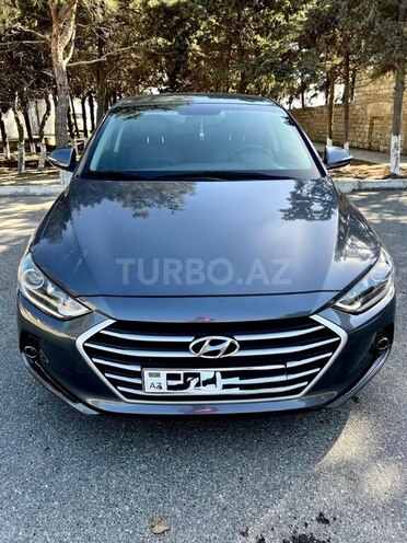 Hyundai Avante 2017, 152,000 km - 1.6 l - Bakı