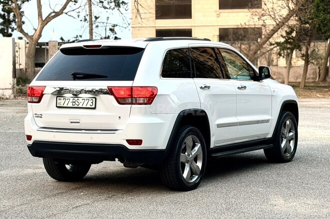 Jeep Grand Cherokee 2012, 251,058 km - 3.6 l - Bakı