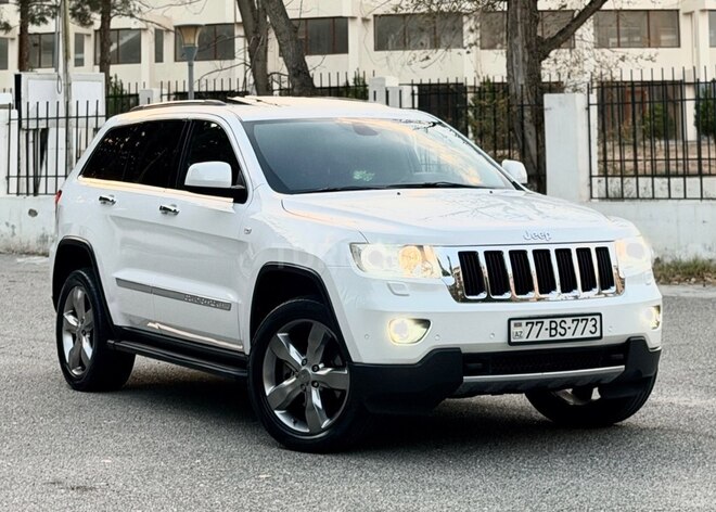 Jeep Grand Cherokee 2012, 251,058 km - 3.6 l - Bakı